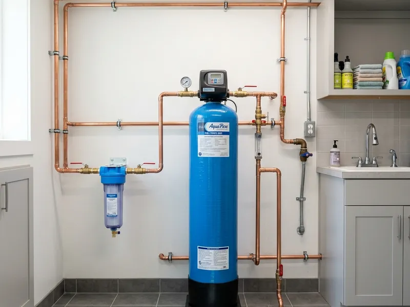 Water Filtration Systems Plumber in Robinson, ND